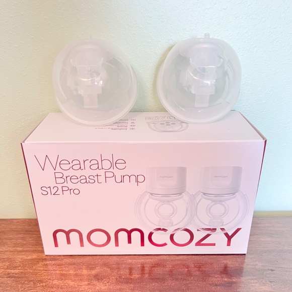 Momcozy S12 Pro/S9 Pro Breast Pump Milk Container Replacement Set-Pair - Picture 3 of 5